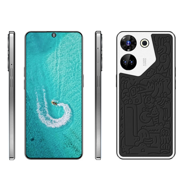 C20 Art Edition, 3GB+32GB, 6.53 inch Face Identification Android 8.1 MTK6753 Octa Core , Network: 4G, Dual SIM(Black)