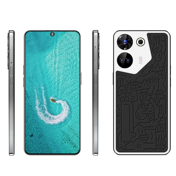 C20 Art Edition, 3GB+32GB, 6.53 inch Face Identification Android 8.1 MTK6753 Octa Core , Network: 4G, Dual SIM(Black)