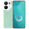 C20 Art Edition, 3GB+32GB, 6.53 inch Face Identification Android 8.1 MTK6753 Octa Core , Network: 4G, Dual SIM(Green) -  by PMC TechLife | Online Shopping South Africa | PMC TechLife