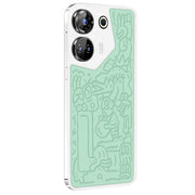C20 Art Edition, 3GB+32GB, 6.53 inch Face Identification Android 8.1 MTK6753 Octa Core , Network: 4G, Dual SIM(Green)
