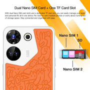 C20 Art Edition, 3GB+32GB, 6.53 inch Face Identification Android 8.1 MTK6753 Octa Core , Network: 4G, Dual SIM(Black)