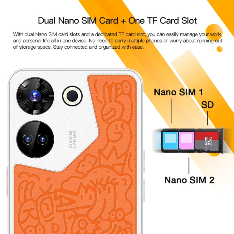 C20 Art Edition, 3GB+32GB, 6.53 inch Face Identification Android 8.1 MTK6753 Octa Core , Network: 4G, Dual SIM(Black)