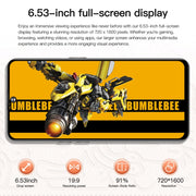 C20 Art Edition, 3GB+32GB, 6.53 inch Face Identification Android 8.1 MTK6753 Octa Core , Network: 4G, Dual SIM(Black)