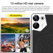 C20 Art Edition, 3GB+32GB, 6.53 inch Face Identification Android 8.1 MTK6753 Octa Core , Network: 4G, Dual SIM(Black)