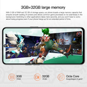 C20 Art Edition, 3GB+32GB, 6.53 inch Face Identification Android 8.1 MTK6753 Octa Core , Network: 4G, Dual SIM(Black)