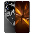 Povo5pro / PU31, 3GB+32GB, 6.53 inch Face Identification Android 8.1 MTK6753 Octa Core, Network: 4G, AI GPT4, Dual SIM(Black) -  by PMC TechLife | Online Shopping South Africa | PMC TechLife