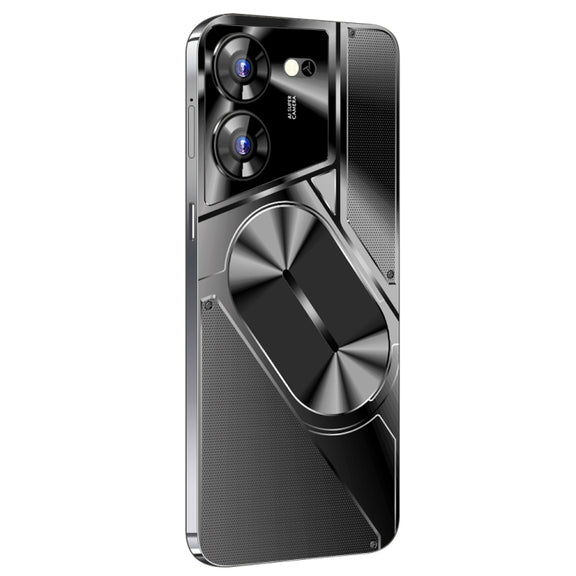 Povo5pro / PU31, 3GB+32GB, 6.53 inch Face Identification Android 8.1 MTK6753 Octa Core, Network: 4G, AI GPT4, Dual SIM(Black)