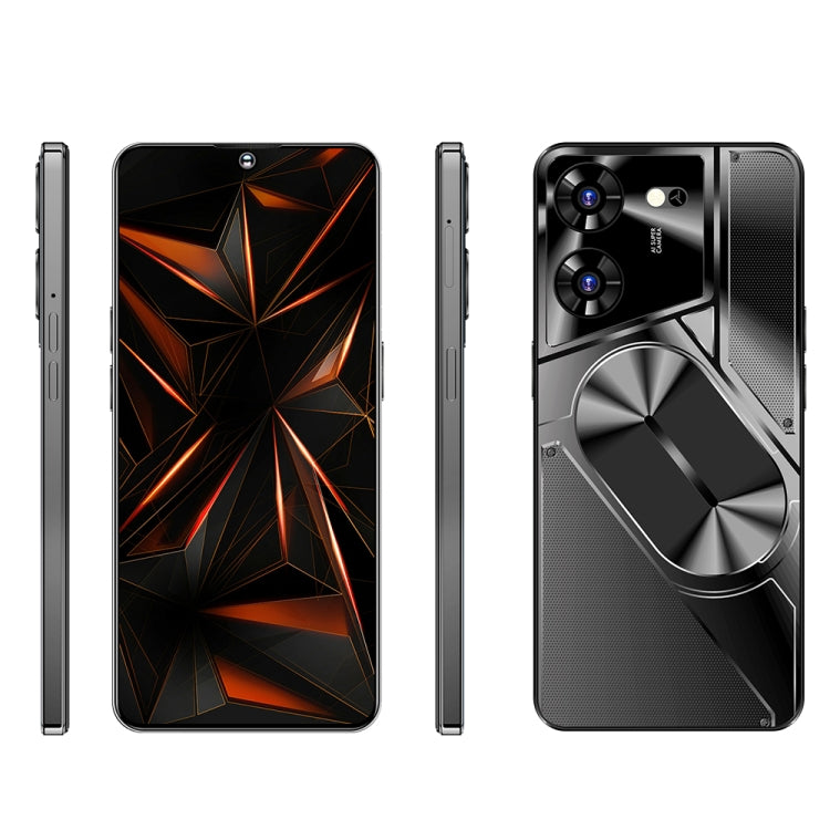 Povo5pro / PU31, 3GB+32GB, 6.53 inch Face Identification Android 8.1 MTK6753 Octa Core, Network: 4G, AI GPT4, Dual SIM(Black)