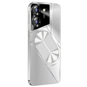 Povo5pro / PU31, 3GB+32GB, 6.53 inch Face Identification Android 8.1 MTK6753 Octa Core, Network: 4G, AI GPT4, Dual SIM(Silver)