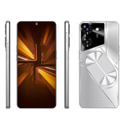 Povo5pro / PU31, 3GB+32GB, 6.53 inch Face Identification Android 8.1 MTK6753 Octa Core, Network: 4G, AI GPT4, Dual SIM(Silver)