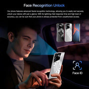 Povo5pro / PU31, 3GB+32GB, 6.53 inch Face Identification Android 8.1 MTK6753 Octa Core, Network: 4G, AI GPT4, Dual SIM(Black)