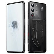 For ZTE nubia Red Magic 10 Pro / 10 Pro+ Metal Cooling Phone Case(Black)