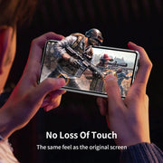 For ZTE nubia Red Magic 10 Pro / 10 Pro+ Metal Cooling Phone Case(Silver)