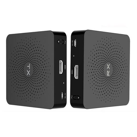 Measy W2H 60GHz 4K+ Ultra HD Wireless Transmission Kit, Transmission Distance: 50m(AU Plug)