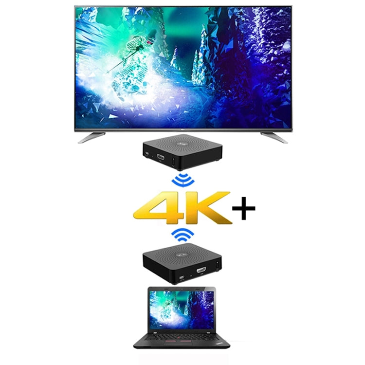 Measy W2H 60GHz 4K+ Ultra HD Wireless Transmission Kit, Transmission Distance: 50m(AU Plug)
