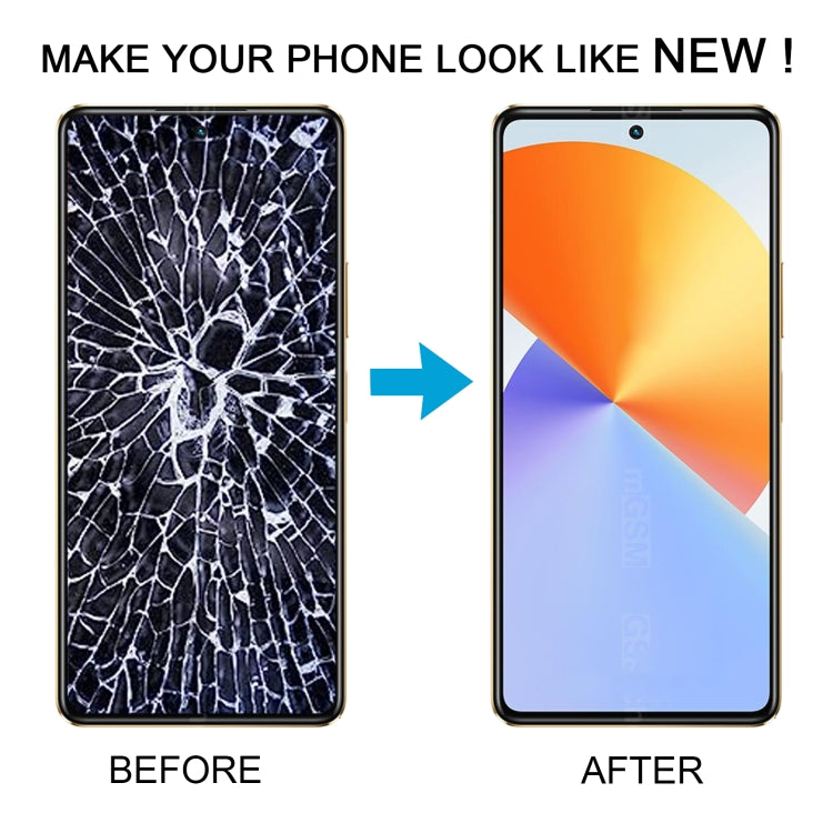 For Tecno Camon 20 Premier OEM LCD Screen with Digitizer Full Assembly