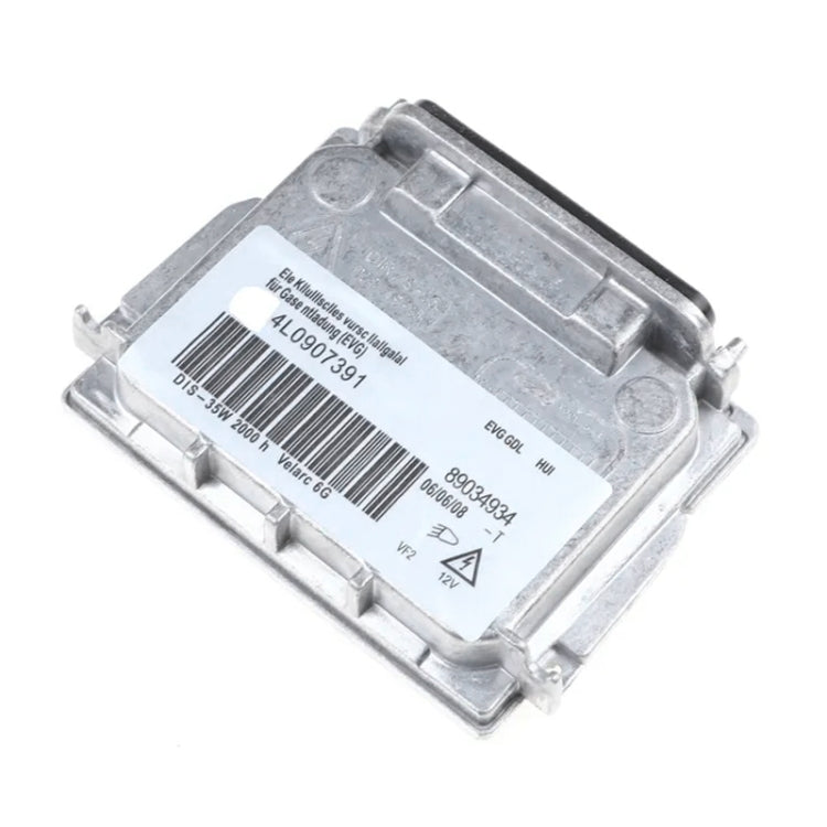 For Audi Q7 3.0L 3.6L 4.2L 2007-2009 Car Xenon Lamp D1S Ballast 4L0907391(Silver)