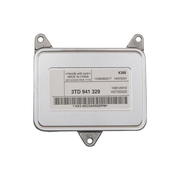 For Volkswagen Passat B7 2011-2015 Car Headlight Follow-up AFS Controller 3TD941329(Silver)
