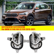 For BMW X1 2017-2019 Car Left LED Turn Signal Light Control Module 63117428787(Silver)