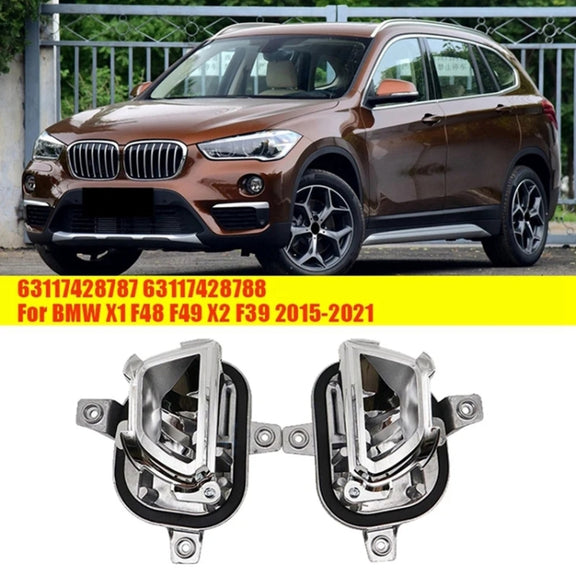 For BMW X1 2017-2019 Car Left LED Turn Signal Light Control Module 63117428787(Silver)
