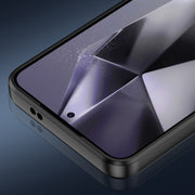 For Samsung Galaxy S24+ 5G Frosted Metal Phone Case(Gold)