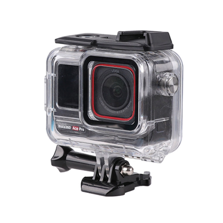 For Insta360 Ace Pro 60m Underwater Water-resistant Housing Case
