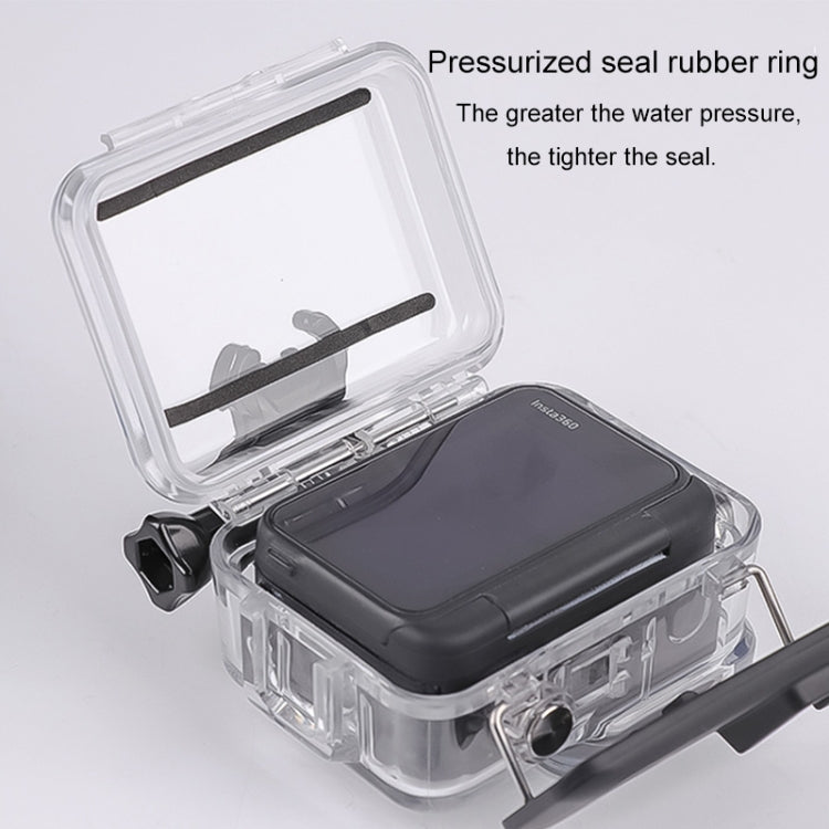 For Insta360 Ace Pro 60m Underwater Water-resistant Housing Case