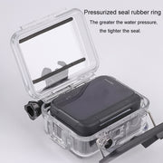 For Insta360 Ace Pro 60m Underwater Water-resistant Housing Case