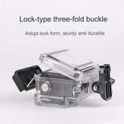 For Insta360 Ace Pro 60m Underwater Water-resistant Housing Case