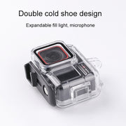 For Insta360 Ace Pro 60m Underwater Water-resistant Housing Case