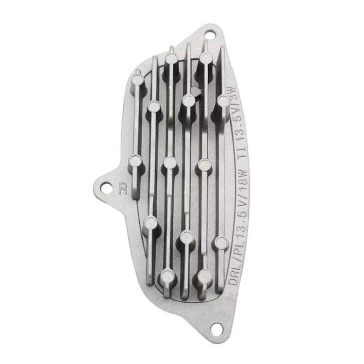 For Audi Q2 2017-2021 Car Right LED Turn Signal Light Ballast Control Module 81A998474(Silver)