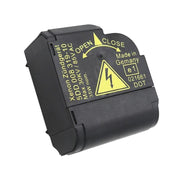For Audi A6 / S6 2005-2008 Dismantled Car D2 High Pressure Head Adapter Igniter 5DD00831910(Black)