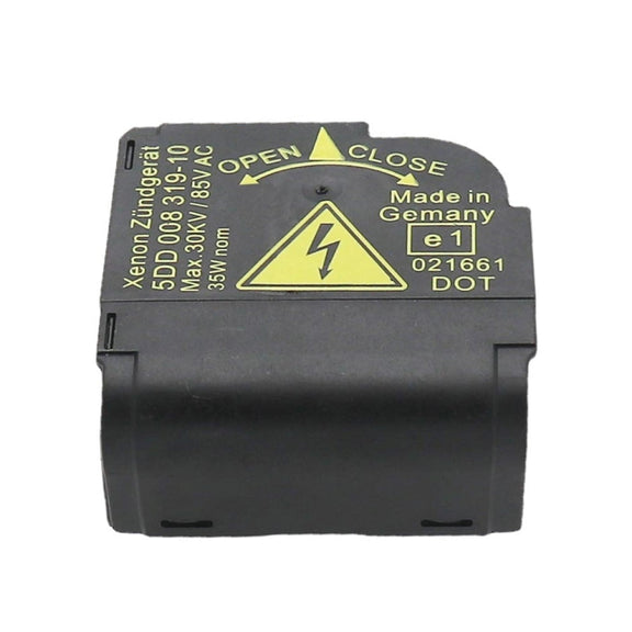For Audi A6 / S6 2005-2008 Dismantled Car D2 High Pressure Head Adapter Igniter 5DD00831910(Black)