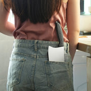 For iPhone 14 Simulated Kitchen Knife TPU + PC Phone Case(Silver)