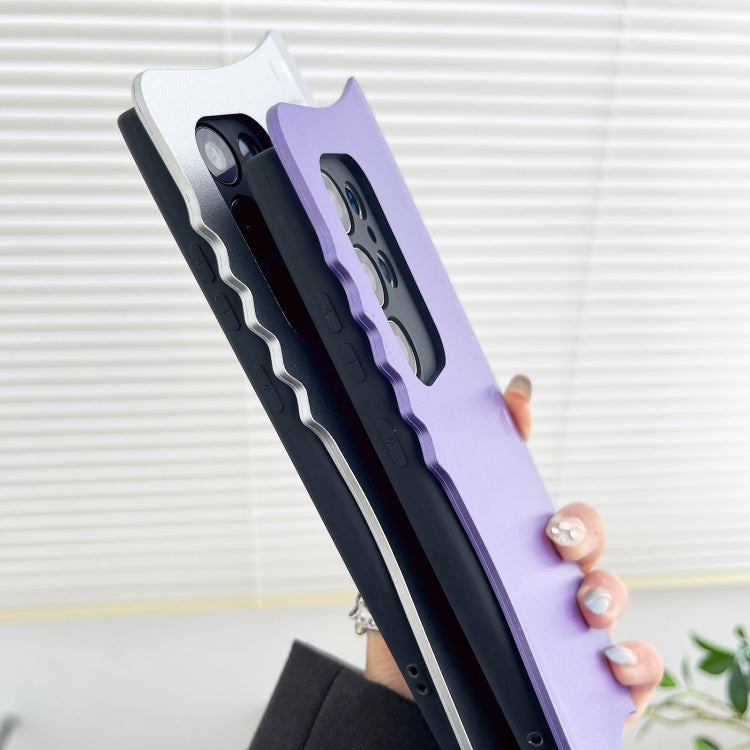 For Samsung Galaxy S23 Ultra 5G Simulated Kitchen Knife TPU + PC Phone Case(Silver)