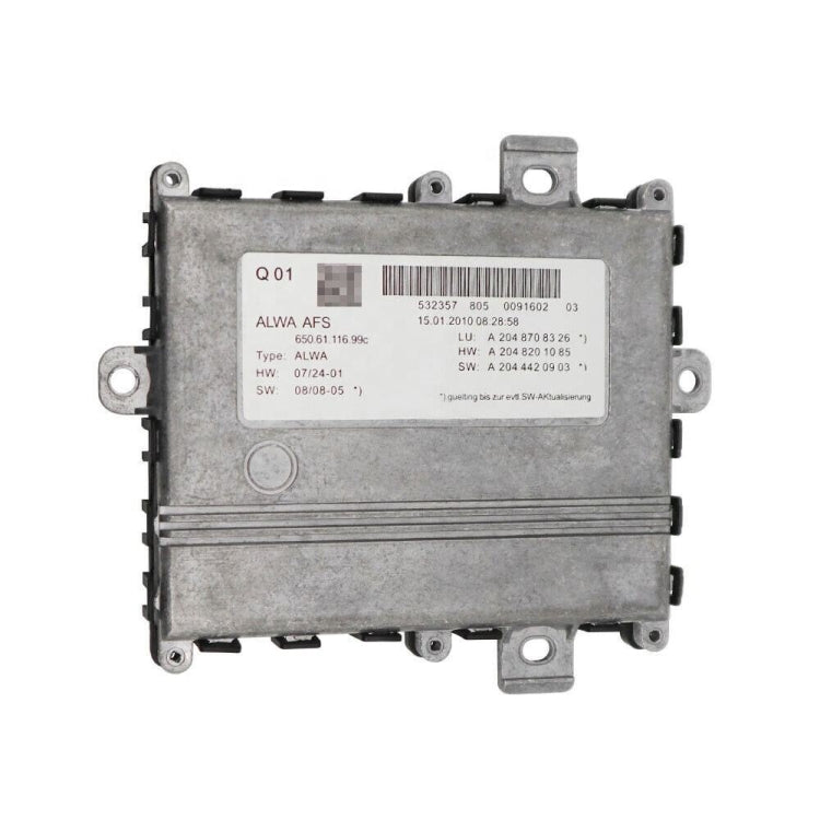 For Mercedes-Benz GLK X204 2008-2012 Car Headlight AFS Controller 6506111699C(Black)