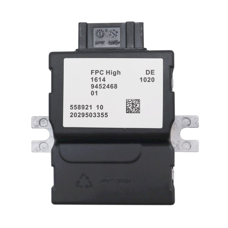 For BMW X5 Car Fuel Pump Controller 16149452468(Black)