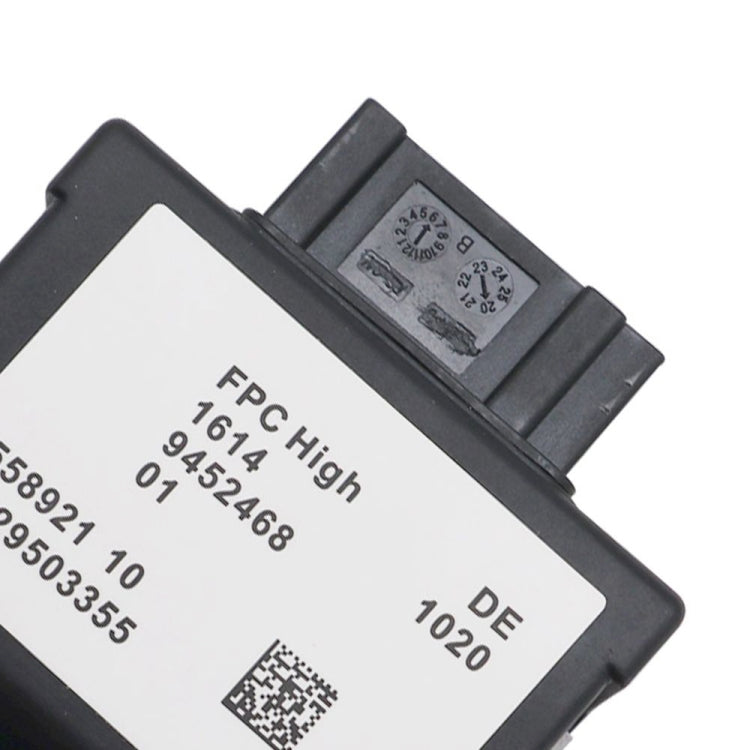 For BMW X5 Car Fuel Pump Controller 16149452468(Black)