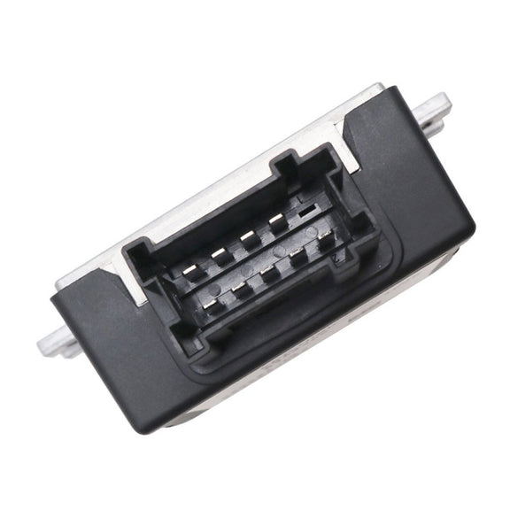 For BMW X5 Car Fuel Pump Controller 16149452468(Black)