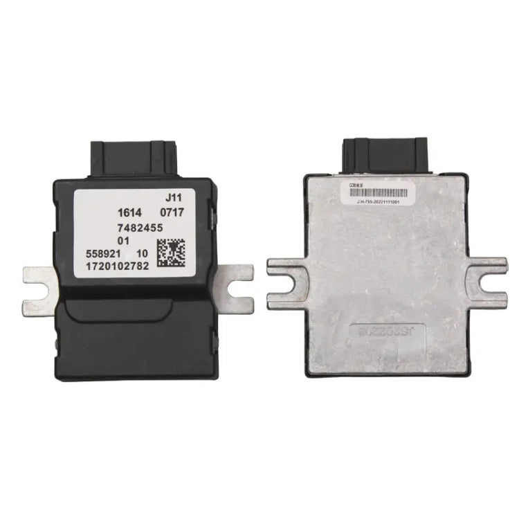 For BMW X5 Car Fuel Pump Controller 16147482455(Black)