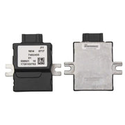 For BMW X5 Car Fuel Pump Controller 16147482455(Black)