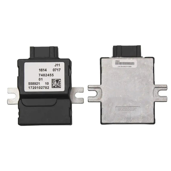 For BMW X5 Car Fuel Pump Controller 16147482455(Black)