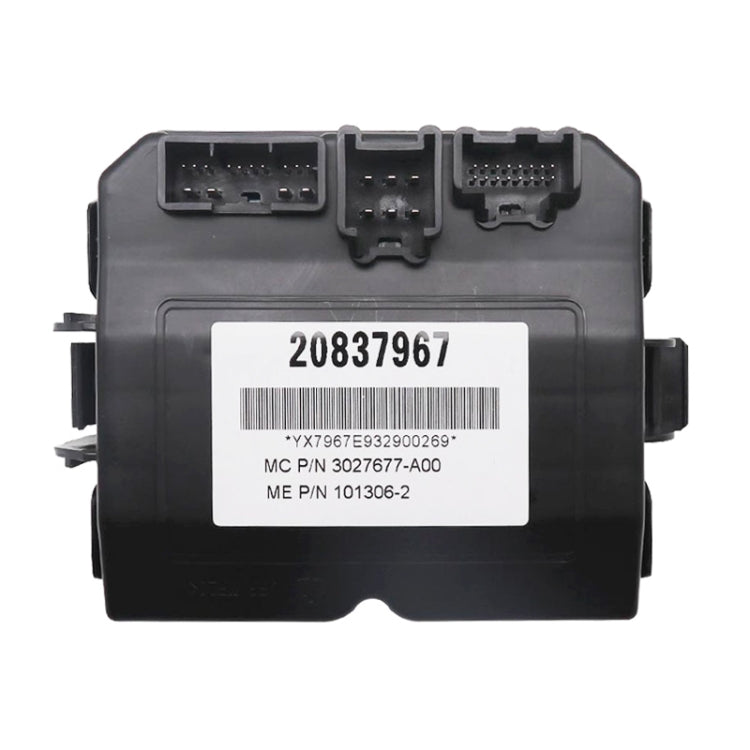 For Cadillac SRX Car Tail Box Controller 20837967(Black)