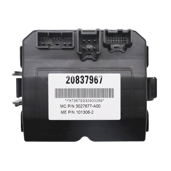 For Cadillac SRX Car Tail Box Controller 20837967(Black)