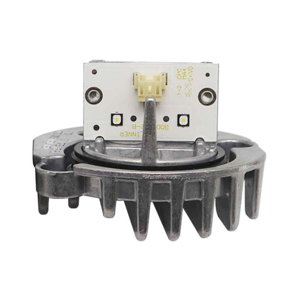 For BMW 2 Series F22 228i 2014-2017 Car Right LED Daytime Running Light Ballast Control Module 63117388924(Silver)