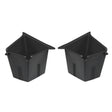 For Tesla Model Y 2021-2023 2pcs / Set Car Trunk Side Storage Box, Flagship Model, Style:without Cover - free shipping - PMC TechLife - Order now!