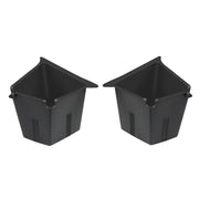 For Tesla Model Y 2021-2023 2pcs / Set Car Trunk Side Storage Box, Flagship Model, Style:without Cover