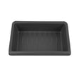 For Tesla Model Y 2021-2023 TPE Storage Organizer Under Car Seat, Style:without Cover(Black) - free shipping - PMC TechLife - Order now!