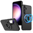 For Samsung Galaxy S24+ 5G Armor MagSafe Ring Holder Phone Case(Black) - free shipping - PMC TechLife - Order now!