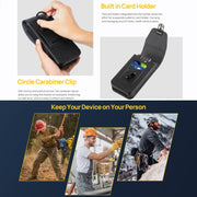 For Ulefone Armor 24 Ulefone Armor Holster Multi-Purpose Phone Pouch Waist Bag(Black)